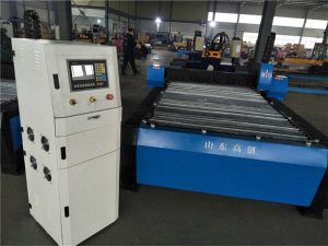 1325 vysoce kvalitní plazmový řezací stroj cnc g code