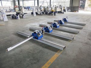 180W Portable CNC Plasma Cutting Machine for cutting thick metal 6 - 150mm