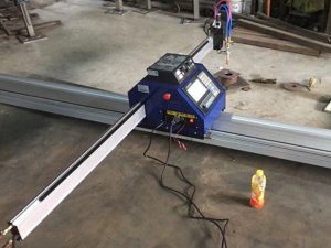 China Cheap 15002500mm Metal Portable CNC plasma cutting machine with CE