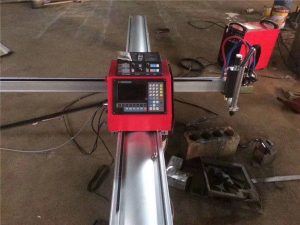 Vysoce kvalitní přenosný cnc plazmový řezací stroj cnc plazmový řezač pro nerezovou ocel a plech