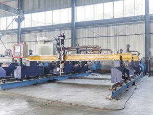 Inteligentní portálový typ cnc řezačky plechů automatické plazmové a plamenové řezací stroje