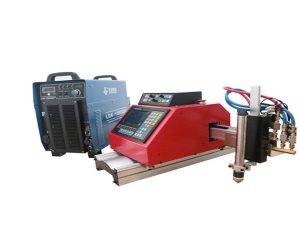 Nízkorozpočtový lehký přenosný řezací stroj CNC PlamenPlasma