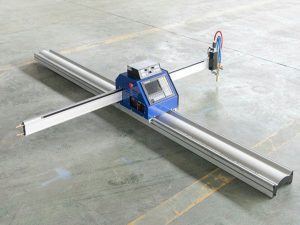 Nízkorozpočtový malý ocelový plech CNC plazmový řezací stroj