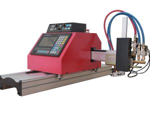 Multifunkční čtyřhranný ocelový trubkový profil CNC plazmový řezací stroj s vysokou kvalitou