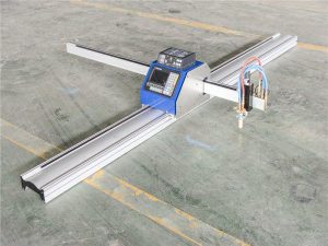 Řezání kovů kovový nízkonákladový cnc plazmový řezací stroj 1530 IN JINAN vyvážený po celém světě CNC