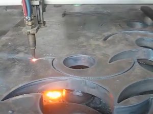 ce Schválený plamen řezací hořák přenosný cnc plazmové řezačky v továrně v Číně