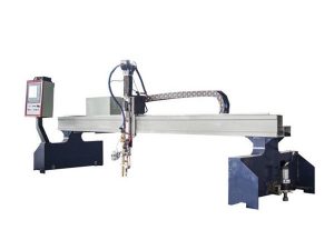malý portálový cnc pantograf na řezání kovů machinecnc plazmové řezačky